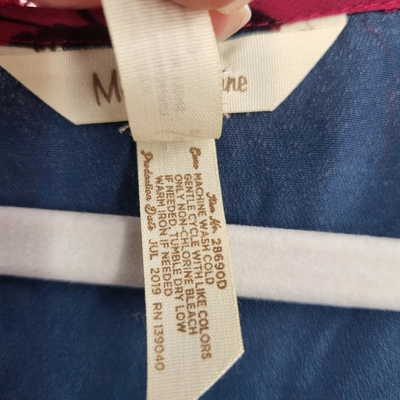 Matilda Jane The Little Party Dress High Low Long Sleeves Velvet & Tassel Small - Picture 10 of 14